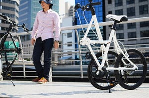 走行性能と美しさにこだわった折りたたみ自転車登場 - DOPPELGANGER