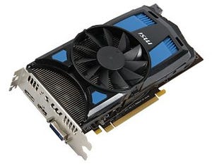 MSI、ファン配置を変更できるOC仕様のRadeon HD 7770グラフィックスカード