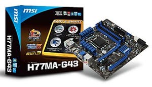 MSI、チップセットにIntel H77/B75を搭載した低価格マザーボードを2モデル