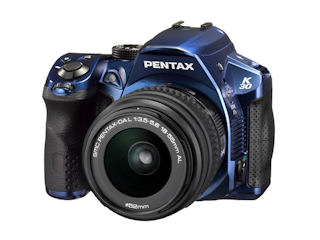 ペンタックス、防塵・防滴・耐低温のミドルクラス一眼レフ「PENTAX K-30」