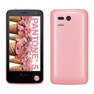 ソフトバンクが放射線測定に対応したAndroidスマホ「PANTONE 5」発表