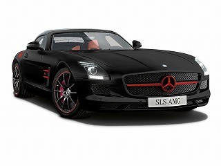 メルセデス・ベンツ、つや消し塗装の「SLS AMG Matt Edition」発売