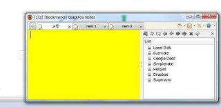 クラウドとの同期も! メモを自在に操るFirefoxアドオン「QuickFox Notes」