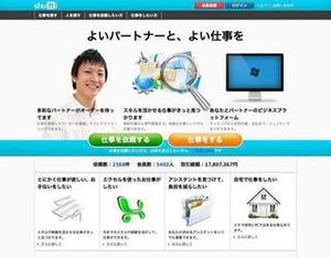 在宅勤務を応援。オンラインで気軽に発受注できる「シュフティ」リニューアル