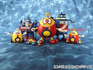 青島文化教材社、懐かしの「ロボダッチ」から主役級キャラを再発売