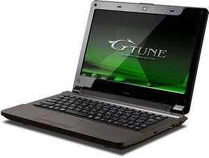 G-Tune、新"Ivy"「i5-3210M」搭載11.6型ノート - MMORPG『TERA』推奨モデル