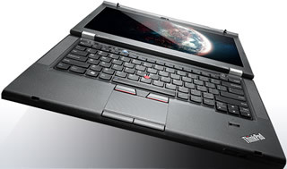 レノボ、「ThinkPad T430s」 - Ivy世代"T"シリーズの薄型軽量プレミア機