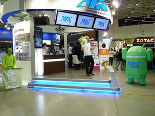 COMPUTEX TAIPEI 2012 - VIAが新フォームファクタ「Neo-ITX」のAndroidマザーボードをデモ