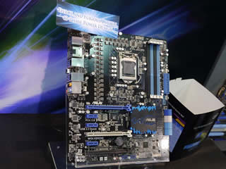 COMPUTEX TAIPEI 2012 - ASUSもThunderbolt対応マザーやA85マザー出展、Thunderboltは拡張カードも