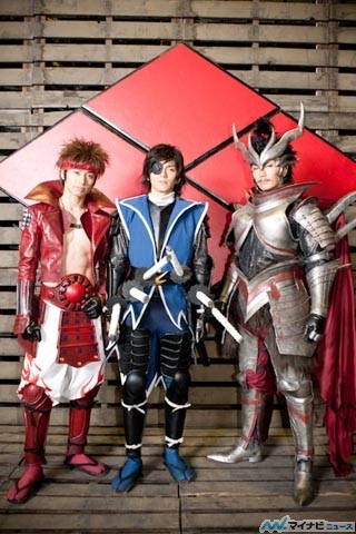 「戦国BASARA」が実写ドラマ化! 伊達・林遣都と真田・武田航平のW主演