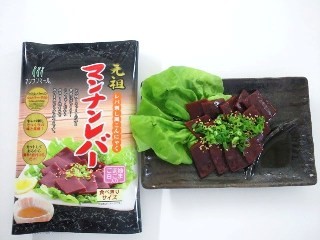 レバ刺し好きに朗報!　味も食感もそっくりなこんにゃくを発売