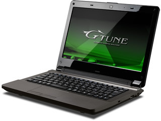 G-Tune、11.6型ボディにハイブリットHDD/Kepler/4コアIvy搭載の新BTOノート