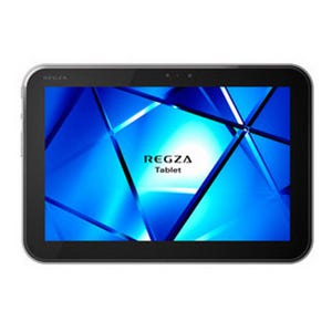 Android 4.0搭載タブレット「REGZA Tablet」が6月22日発売 - KDDI