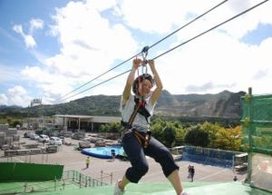 日本初!　重力体感型の新感覚遊園地「有明そらスタジオ」期間限定オープン