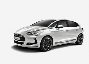 シトロエン、DSラインのフラッグシップモデル「DS5」8/1販売開始