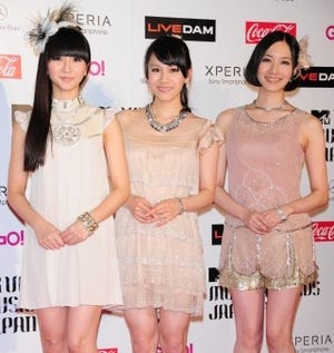 MVの祭典「VMAJ」にPerfume、きゃりーぱみゅぱみゅら豪華ゲストが登場