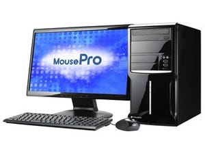 マウス、法人BTO「MousePro」で10bit出力対応AMD FirePro V4900搭載モデル