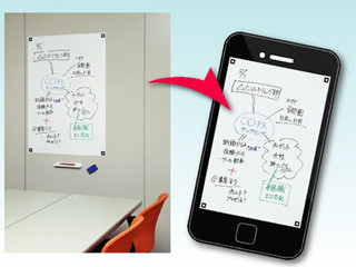 コクヨS&T、貼ってはがせる「CamiApp」対応ホワイトボードを発売