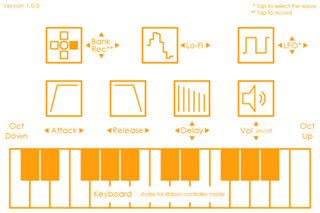 DETUNE、初心者向けiOS用サンプラーアプリ「I am Sampler」発売