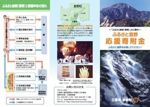 三重県菰野町、「菰野町ふるさと納税」のインターネット収納開始