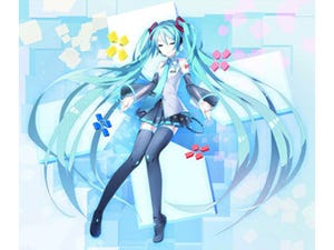 セガ、初音ミクをフィーチャーしたiPhoneアプリ「ミクフリック/02」を発表