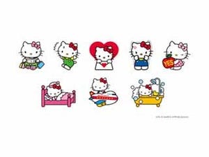 NHN Japan、「LINE」に「ハローキティ」スタンプを提供開始