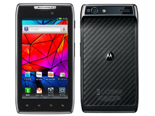 「MOTOROLA RAZR IS12M」がAndroid 4.0へバージョンアップ可能に