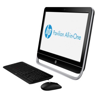 日本HP、7万円前後からの23型フルHD液晶一体型PC「HP Pavilion 23」