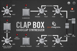 iPhone/iPad対応のハンドクラップシンセアプリ「Clap Box」登場