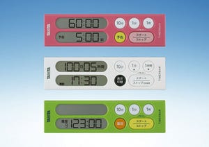 時間を賢く活用したい人の必需品。デジタルタイマー「TIMER BAR」 - タニタ