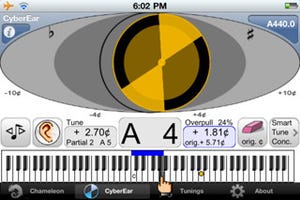 価格は8万5,000円!! ピアノ技術者用調律アプリ「CyberTuner」発売