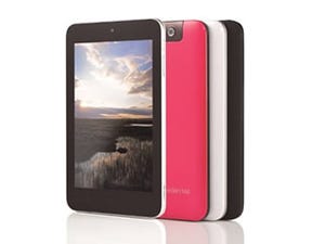 Mobile In Style、SIMロックフリー3Gの7型タブレット「eden TAB 3G」