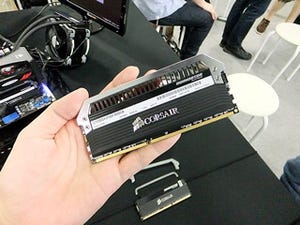 Corsair、COMPUTEXで注目の新メモリ/電源/SSDなど夏の新製品を一斉お披露目