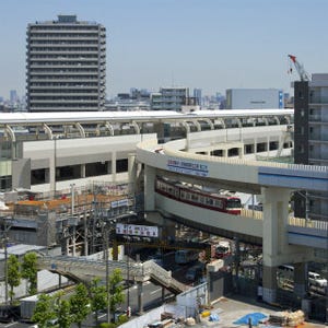 京急蒲田駅付近の上下線高架化が10/21実現! 箱根駅伝の"名物"踏切は廃止に