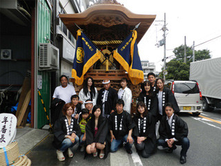 大阪・岸和田の「だんじり」が日本を駆け巡るプロジェクトが始動!