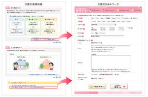 回答率100％!　介護の専門家が初心者の疑問に回答する「介護の基礎知識」