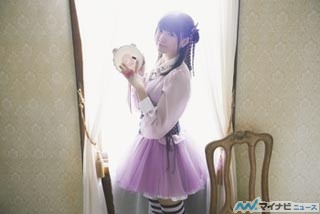 竹達彩奈、待望の2ndシングル「♪の国のアリス」を9月12日リリース