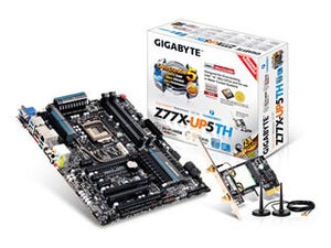 日本ギガバイト、新型PWMとThunderboltの新世代Z77マザー「GA-Z77X-UP5 TH」