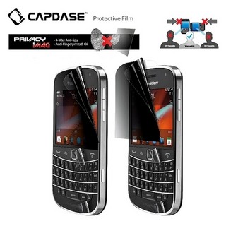 Bold 9900用液晶保護フィルム、CAPDASE「ScreenGuard PRIVACY iMAG」