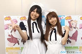 TVアニメ『ゆるゆり♪♪』、2期でもキュアメイドカフェとタイアップ! ニコ生では「京子とちなつのスウィーツトーク3」