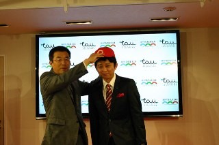 有吉&達川の最強バッテリーによる"広島カープ愛トークバトル"が銀座で勃発!