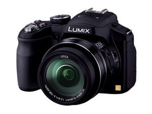 パナソニック、600mm相当でもF2.8の高倍率ズーム機「LUMIX FZ200」