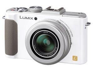 パナソニック、F1.4の明るいライカレンズを搭載した「LUMIX LX7」