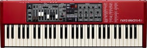 コルグ、CLAVIA製の最新キーボード「Nord Electro 4D」を発売