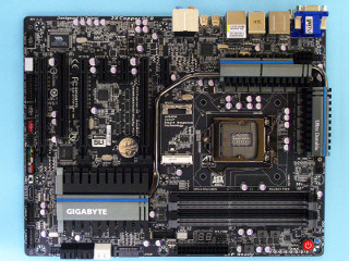 GIGABYTE「GA-Z77X-UP5 TH」を徹底チェック - 新電源回路とThunderbolt搭載のZ77新世代マザー