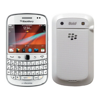 BlackBerry Bold 9900の新色「Pure White」が登場 - 9月上旬より発売