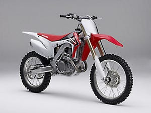 ホンダ、モトクロス競技専用車「CRF450R/250R」の2013年型モデル受注開始