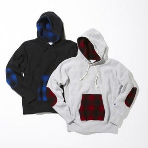 Champion、歴史的銘品「REVERSE WEAVE」スウェット･ベスト･ジャケット発表