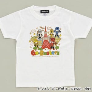 『特命戦隊ゴーバスターズ』『仮面ライダーフォーゼ』映画Tシャツ予約開始