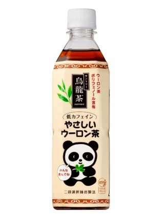 サントリー、低カフェインで苦味を抑えた「やさしいウーロン茶」発売